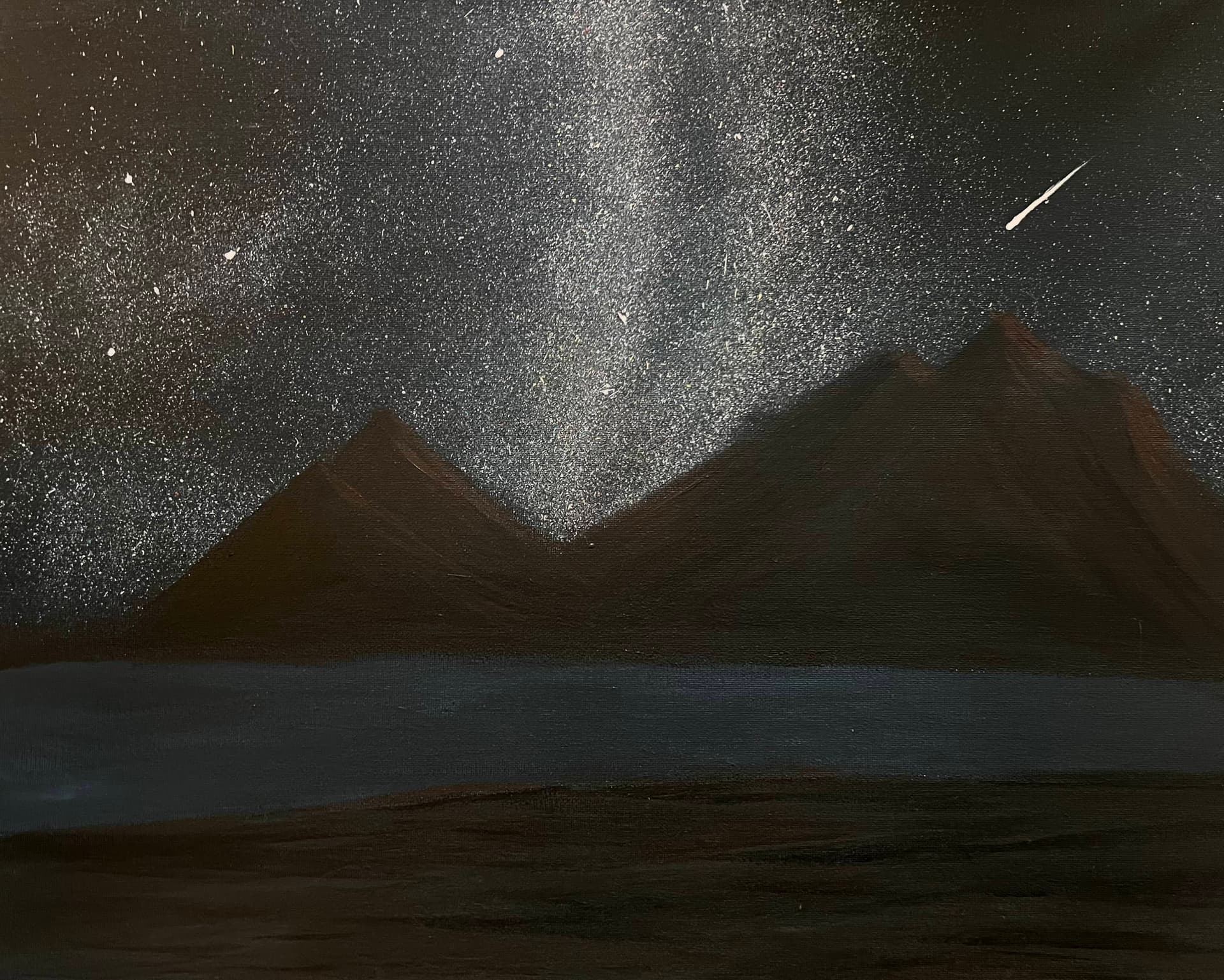Starlit Mountains